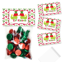 Carte de tête personnalisable avec impression, support pour chaussettes, emballage plastique OPP pour biscuits, avec trou Euro