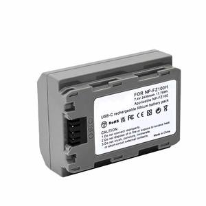 Pour <span class=keywords><strong>Sony</strong></span> <span class=keywords><strong>Batterie</strong></span> NP-FZ100 pour A7iii A7iv A7C FX3 FX30 A9 A6600 A6700 ZV-E1 ZV-E10ii Alpha 9 A9S A7R <span class=keywords><strong>III</strong></span> A7R IV A7RV Caméras - Product Image 3