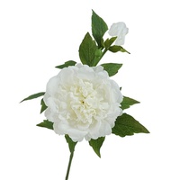 Bouquet de mariée en gros, fleurs de pivoine en latex pour la décoration de mariage