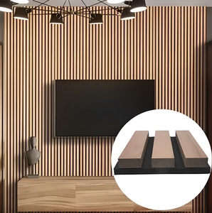 Panneaux acoustiques en MDF de taille personnalisée Panneaux de <span class=keywords><strong>plafond</strong></span> murs <span class=keywords><strong>Panneau</strong></span> insonorisé modulaire <span class=keywords><strong>Panneau</strong></span> insonorisant - Product Image 6