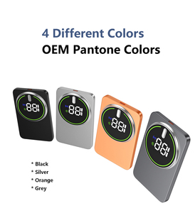 Banco de energía magnético ultradelgado de Metal 5000mAh carga rápida portátil ultrafino banco de energía Magsaferred Paquete de batería para iPhone - Product Image 6