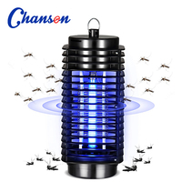 Lampe anti-moustiques UV LED d'intérieur économique et efficace, en ABS écologique, à semi-conducteurs, vente en gros