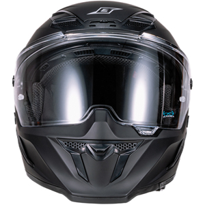 Casco integral Befast FURIUS de doble visera en negro mate L - Product Image 5
