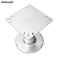 Pied de table réglable pour camping-car, nouveau support pneumatique à gaz en alliage pour bateaux, yachts, camping-cars et applications marines