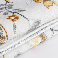 Tapis doux et moelleux, lavable et personnalisé, de luxe, pour chambre à coucher, salon, marocain, décoratif, pour la maison