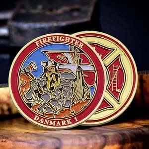 Moneda de desafío de metal 3D chapada en oro de doble cara personalizada, regalo de agradecimiento por el servicio a Dios, Diosa, Jesús, Religión, 28mm - Product Image 2