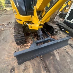 รถขุดโคมัตสึ PC35MR มือสอง รถขุดตีนตะขาบโคมัตสึ 3.5 ตัน พร้อมใบมีดดันดิน ราคาถูก รถขุดขนาดเล็กสำหรับขาย - Product Image 4