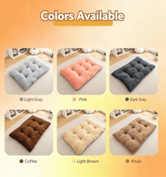 Coussin rectangulaire épais en peluche gaufrée pour animaux de compagnie, pour le repos des chiens et des chats en intérieur