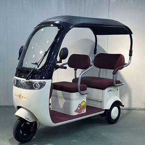 Nuevo Triciclo Eléctrico 2024, Motocicleta Eléctrica Familiar, Bicitaxi de Tres Ruedas, Ebike - Product Image 2