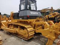 SD16 SD22 Fabriqué en Chine Shantui Bulldozer Tracteur sur chenilles Moteur Renault Capacité de bulldozing de 10 m Prix bas à vendre
