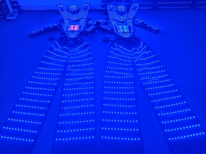 Traje <span class=keywords><strong>de</strong></span> Robot LED Brillante para Fiestas, Carnavales, Discotecas y Espectáculos - Product Image 4