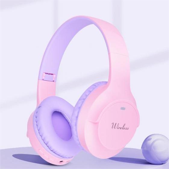 Wireless Earphones  Hifi Heavy Bass TF Card Sports Wireless Headphones for Mobile and Gaming