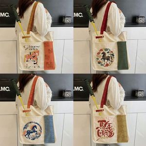 Wholesale Women's Large <b>Canvas</b> Tote Bags with Custom Pattern & Printing-Fashion Design for Daily Use - Product Image 4