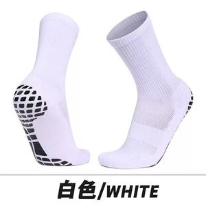 Men's Professional Football Training Socks Mid-calf Thickened Towel Bottom Shock Absorption Comfortable PVC <b>Glue</b> Non-slip High - Product Image 2