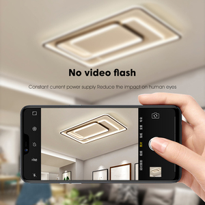 Minimaliste Dimmable Décoratif Fantaisie <span class=keywords><strong>Maison</strong></span> Éclairage Moderne Restaurant <span class=keywords><strong>Salon</strong></span> Chambre LED Plafonniers - Product Image 6