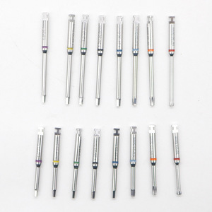 Dental Implant Screwdriver <b>Torque</b> Wrench <b>Set</b> Multiple Colors Manual Handheld Tool Kit for Dental Surgery - Product Image 2