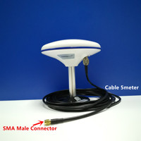 Station de base CORS, Antenne de mesure multifréquence GNSS GPS RTK, Tête champignon haute précision pour écoles de conduite