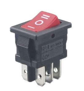 Suministros eléctricos Pequeño JEC 606 10A250VAC Interruptor basculante On-Off Doble Polo a la venta - Product Image 1