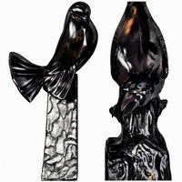 Benutzer definierte Poly resin Souvenir Birds Buchs tützen Set