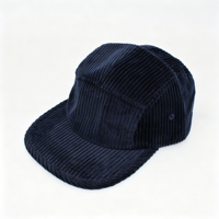 Casquette de course en velours côtelé personnalisée, casquette de camping brodée, casquettes de sport de haute qualité en gros, casquettes de baseball pour hommes et femmes