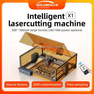 Mini Desktop DIY Laser <strong>Engraving</strong> <strong>Machine</strong> 300*300mm Size Laser <strong>Machine</strong> Suitable for Wood, Acrylic, Leather, Metal - Product Image 2