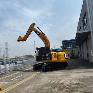 Máquina de construcción usada CAT 320D 320 325 330 máquina excavadora a la venta maquinaria de oruga usada CAT 320D Venta de excavadora - Product Image 1