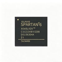 XC6SLX25-2CSG324I Xilinx Spartan-6 Circuito Integrado FPGA de Bajo Consumo SMD con Temperatura de Operación de -40~+85