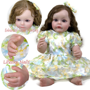 Muñeca Reborn 2026, Muñeca de Pelo Largo, Muñeca de Simulación, Muñeca Exquisita, Juguete de Compañía para Niños, Regalo para Niñas - Product Image 1