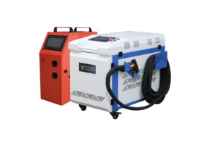 Water Cooling Handheld Fiber <b>Laser</b> Welding <b>Machine</b> 4 in 1 Stainless Aluminum Portable CW 1500W Wood Fiber <b>Laser</b> <b>Cleaning</b> Portabl - Product Image 3