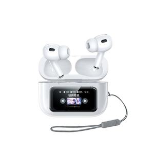 Được trang bị với enc giảm tiếng ồn chức năng không dây Chuyên nghiệp tai nghe in-ear headphset không dây Earbuds với màn hình cảm ứng - Product Image 1