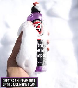 Champú Ultra Foam con Fórmula de pH Neutro, Venta Directa de Fábrica, Limpieza sin Manchas para el Cuidado del Automóvil, Tamaño Galón - Product Image 4