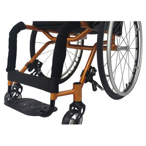 Silla de Ruedas Deportiva Ligera para Uso Diario, Entrenamiento Activo, Ancho de Asiento de 30-46 cm - Product Image 5