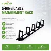Accessoires de rack de serveur Starlink Factory 1U 19 pouces