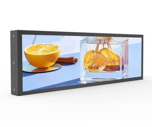 IndoorOutdoor 23.1 24 26 28 29 <span class=keywords><strong>34</strong></span> 48 pouces de large moniteur Lcd écran bande barre écran publicité affichage étiré barre écran Lcd - Product Image 3