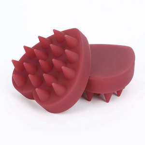 <span class=keywords><strong>Brosse</strong></span> exfoliante en silicone pour massage du cuir chevelu, avec <span class=keywords><strong>poils</strong></span> souples - Product Image 2