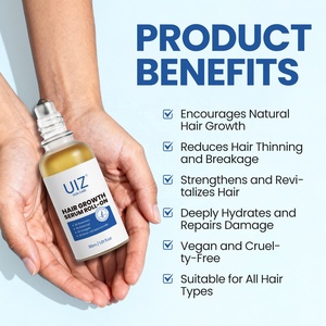 Suero para el <span class=keywords><strong>crecimiento</strong></span> del cabello para mujeres Roll on Cabeza calva Producto para el <span class=keywords><strong>crecimiento</strong></span> del cabello Aceite durante el <span class=keywords><strong>embarazo</strong></span> - Product Image 3