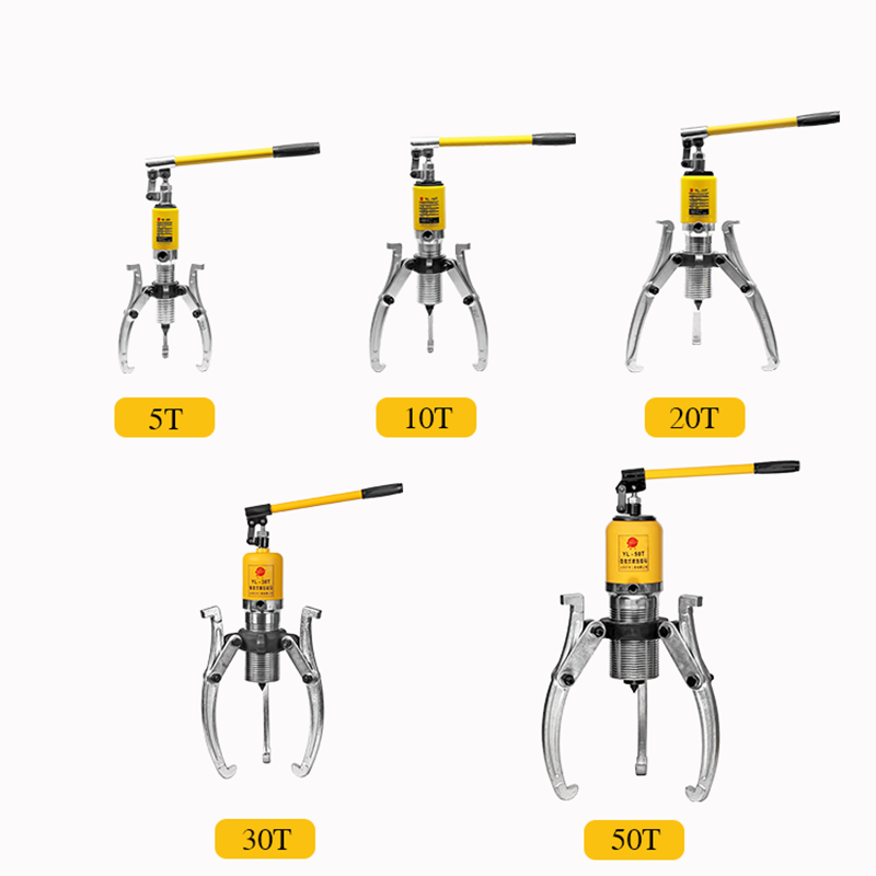 YL 시리즈 유압 장치 끌어당기는 사람 조정가능한 2 3 팔 바퀴 장치 끌어당기는 사람 장력기 공구 유압 방위 끌어당기는 사람