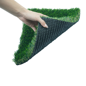 <span class=keywords><strong>Gazon</strong></span> synthétique réaliste de 1,75 pouce en forme de vague pour l'aménagement des pelouses résidentielles et des zones autour des piscines avec drainage rapide - Product Image 6