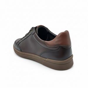 Zapatos de Vestir Casuales de Lujo para Hombre, Estilo Vintage, Hechos a Mano con Cuero Vacuno, Punta Cerrada, Aumentan la Estatura - Product Image 5