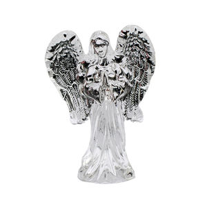 Figuras de Cristal de Ángeles Guardianes en Oración para <span class=keywords><strong>Recuerdos</strong></span> de Bautizo y <span class=keywords><strong>Primera</strong></span> Comunión - Product Image 1