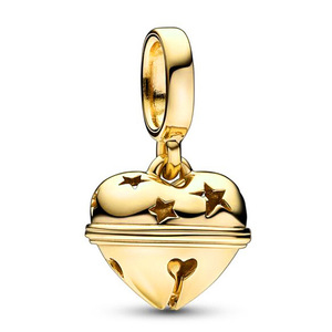 Mạ Vàng Hợp Kim Đính Cườm Trái Tim Quyến Rũ Trẻ Em Của Tự Làm Vòng Đeo Tay Vòng Cổ Phụ Kiện - Product Image 2