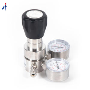 Двойной манометр, регулятор давления азота 600psi, газовый регулятор сверхвысокой чистоты - Product Image 3