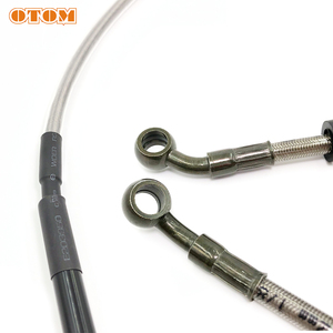 Tuyau de <span class=keywords><strong>frein</strong></span> avant et arrière pour <span class=keywords><strong>moto</strong></span> tout-terrain OTOM CRF 250 450 pour <span class=keywords><strong>HONDA</strong></span> YAMAHA - Product Image 6