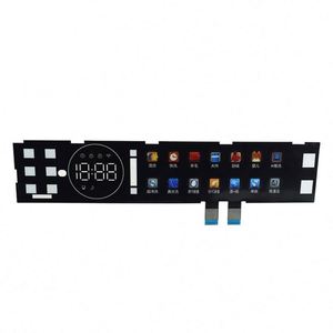 Panneau de commande en acrylique noir imprimé en soie, anti-rayures, avec écran LCD pour onduleur solaire et équipement électrique - Product Image 2