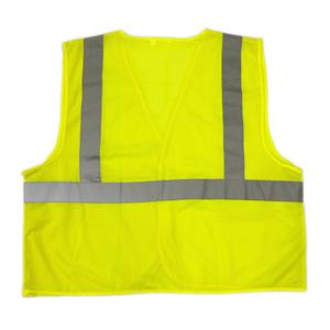 Chaleco de Seguridad de Alta Visibilidad Personalizado, Ropa de Trabajo de Construcción, Chaleco Reflectante de Diseño Simple con Logotipo - Product Image 2