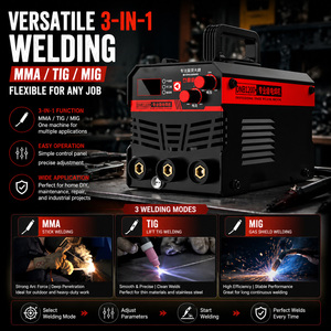 <span class=keywords><strong>Poste</strong></span> de Soudage <span class=keywords><strong>MIG</strong></span> Sans Gaz 3-en-1 Inverter 220V Portable Flux Cored <span class=keywords><strong>MIG</strong></span> MMA <span class=keywords><strong>TIG</strong></span> Pour Bricolage Domestique - Product Image 5
