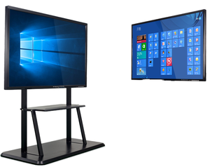 Tableau blanc interactif tout-en-un pour conférences, projecteur 4K, téléviseur tactile 75/85/98 pouces avec Android et Windows - Product Image 2