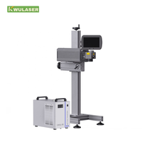 Mesin Penanda Laser UV Autofokus 3W 5W 10W Baru Sistem CNC Berpendingin Air BMP/PLT/DXF Presisi Tinggi untuk Aplikasi Pemotongan Kaca