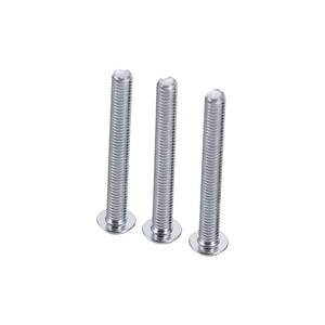 M4 * 35mmプラムヘッド亜鉛メッキステンレス鋼セルフタッピングマシンネジ家具用ISO規格 - Product Image 2