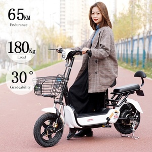 Bicicleta Eléctrica sin Escobillas con Motor Central de 350W 48V 12Ah y Batería de Litio de Alta Calidad, Fabricada en China, 2023, en Venta - Product Image 2